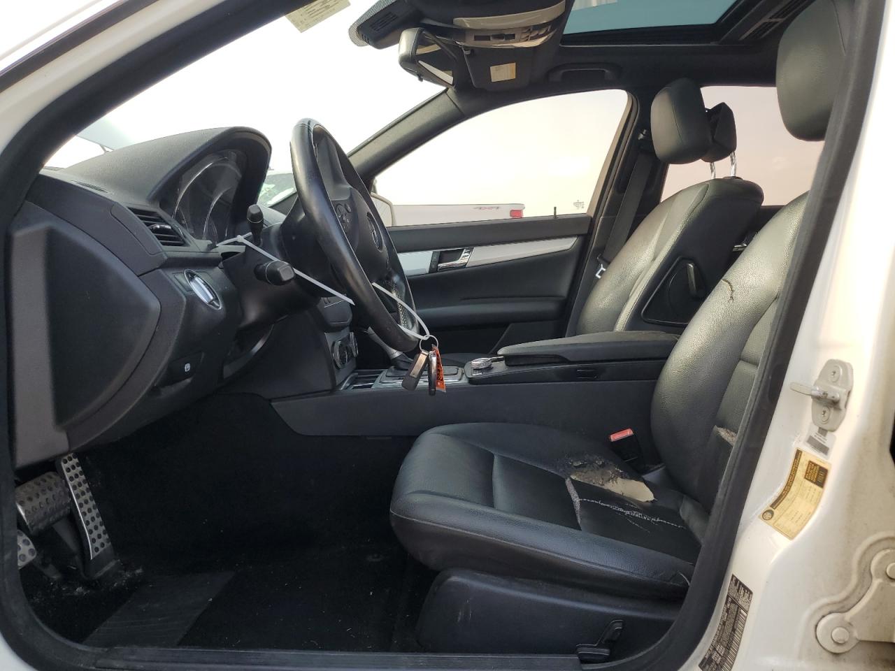 2011 Mercedes-Benz C 300 VIN: WDDGF5EB5BR140909 Lot: 65237874