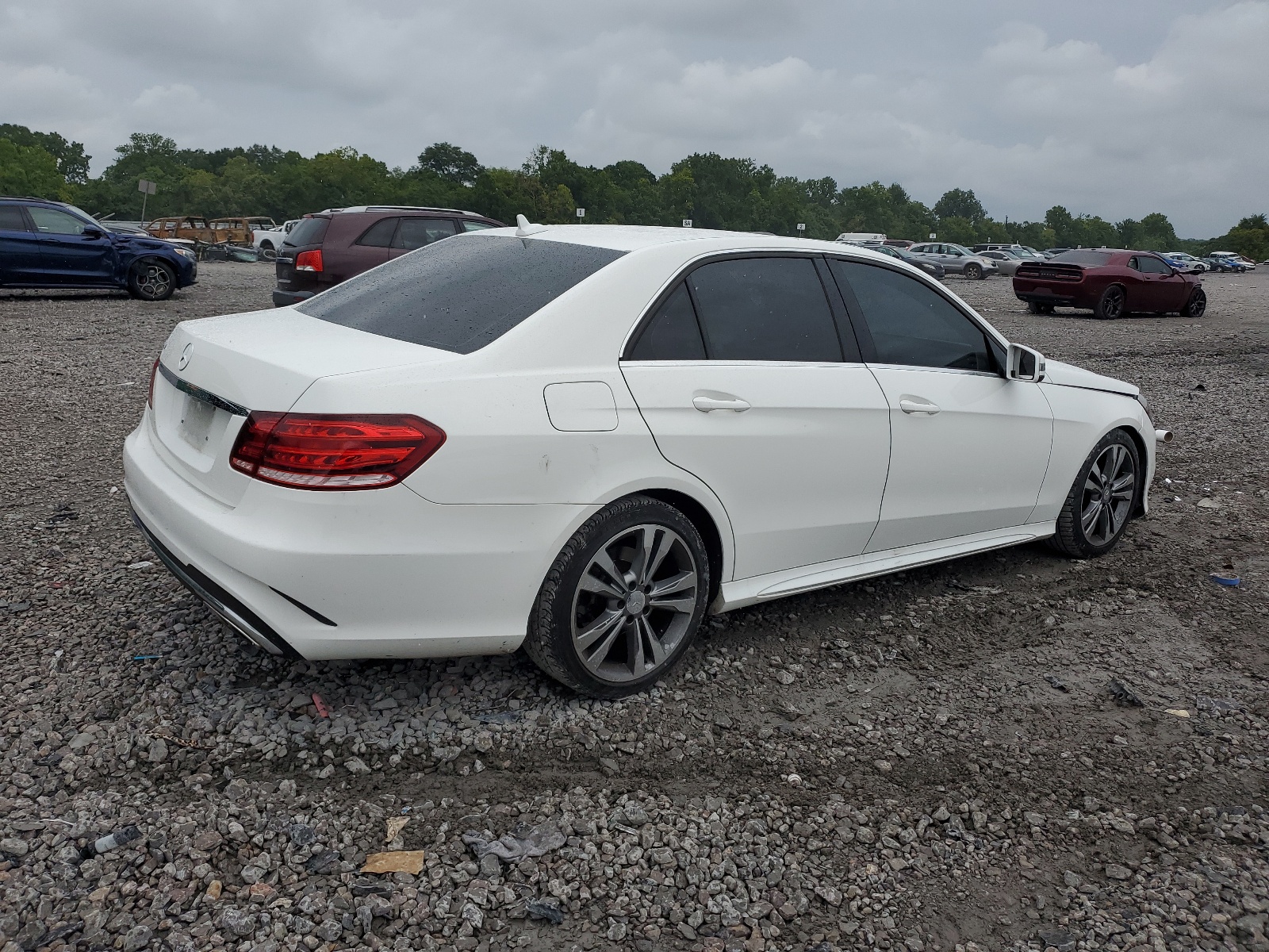 WDDHF5KB9GB272208 2016 Mercedes-Benz E 350