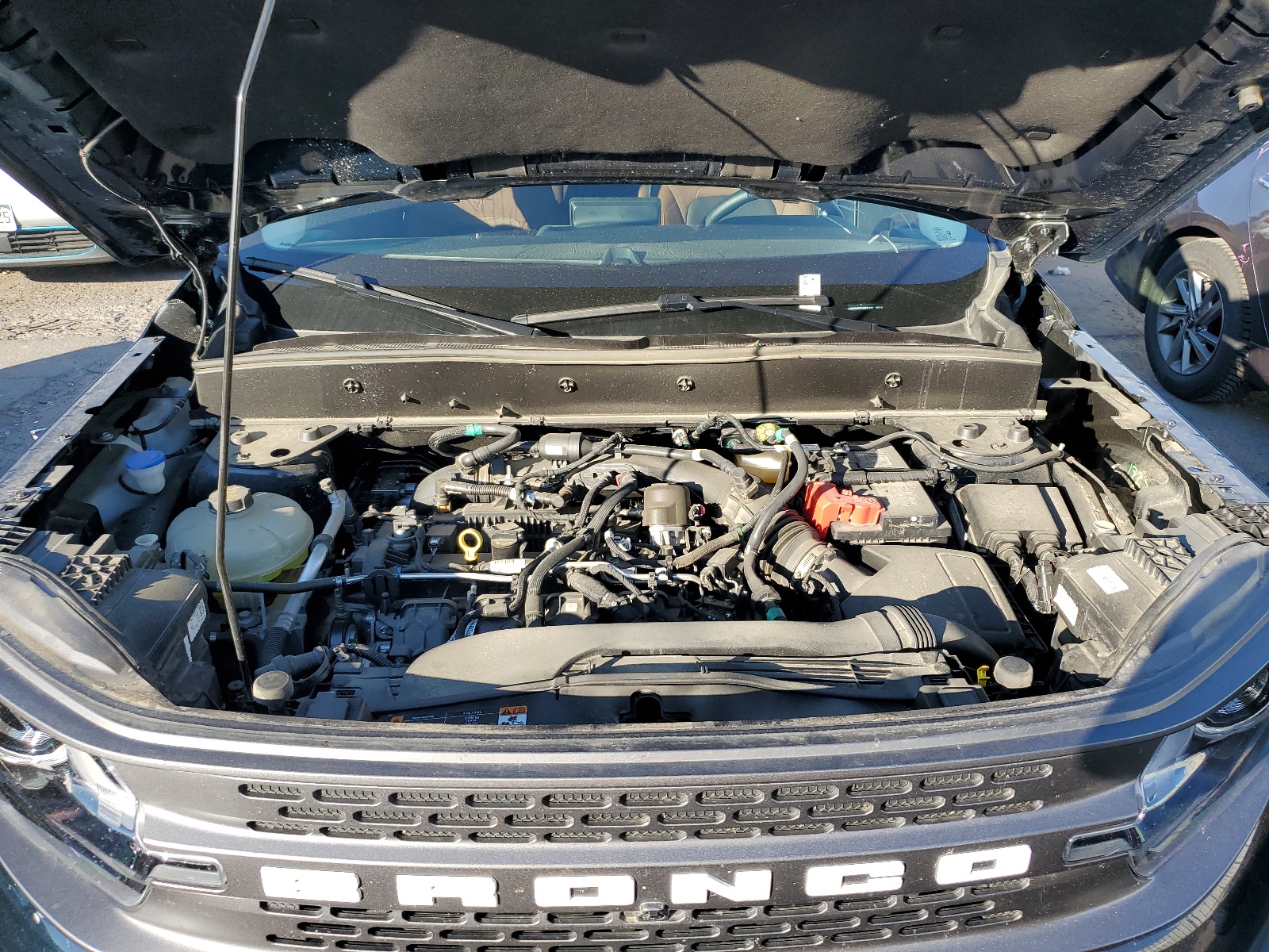 3FMCR9D93PRD07460 2023 Ford Bronco Sport Badlands