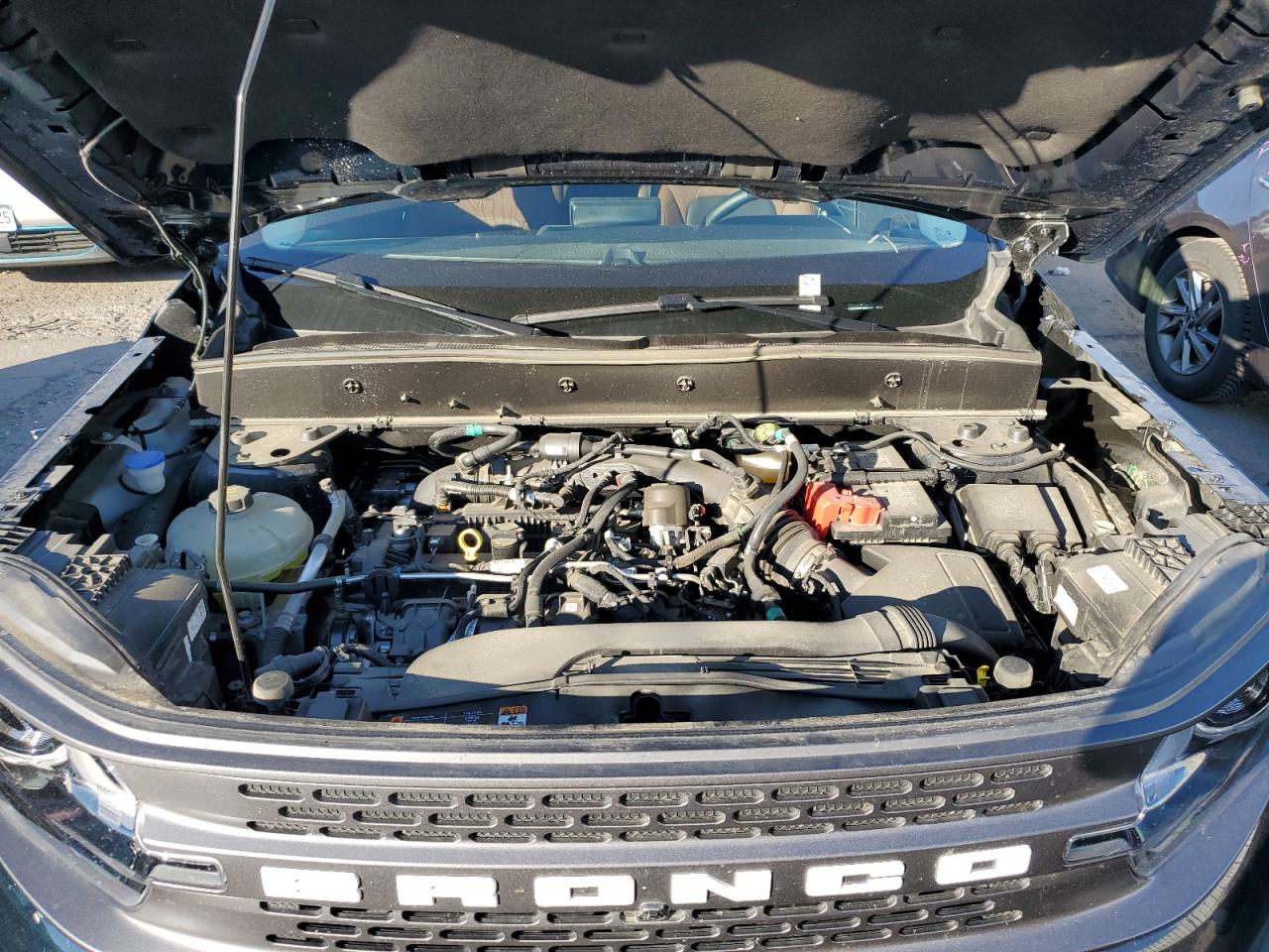 2023 Ford Bronco Sport Badlands VIN: 3FMCR9D93PRD07460 Lot: 62365264