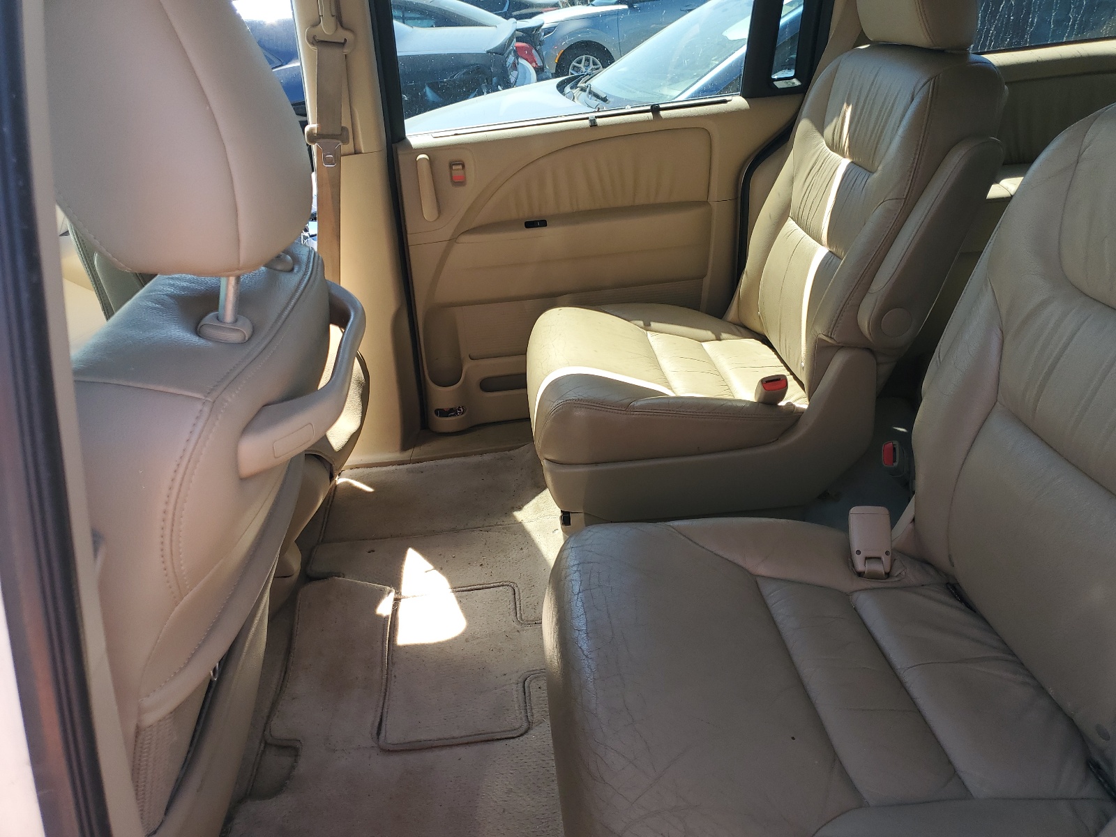 5FNRL38787B438679 2007 Honda Odyssey Exl