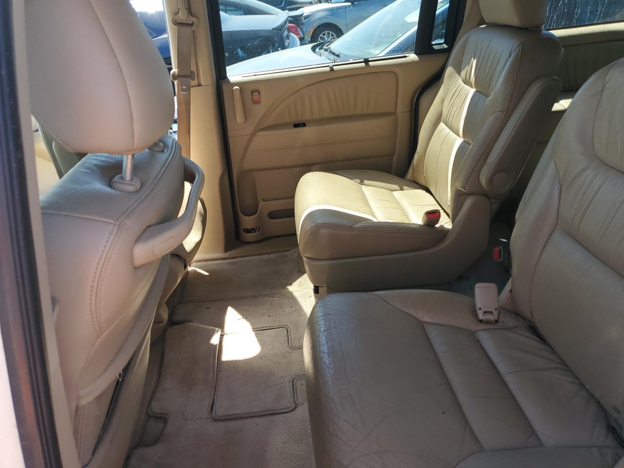 2007 Honda Odyssey Exl VIN: 5FNRL38787B438679 Lot: 63675484