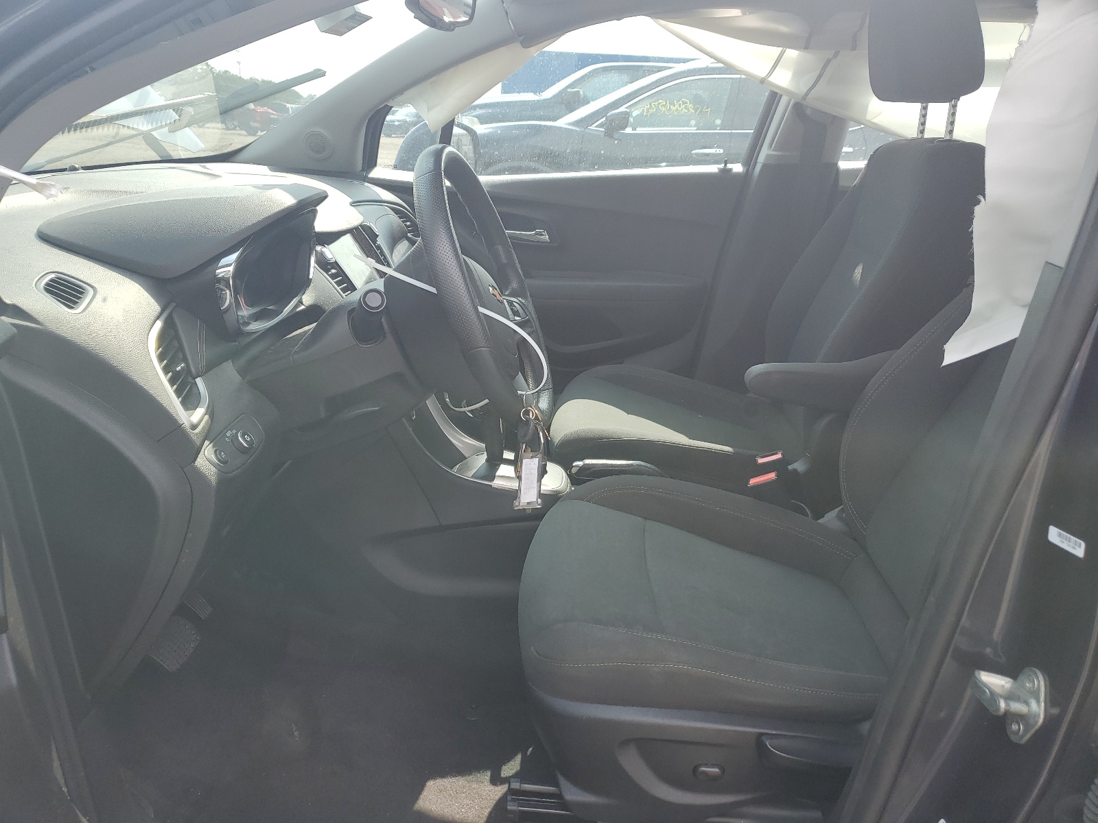 3GNCJKSB4KL219108 2019 Chevrolet Trax Ls