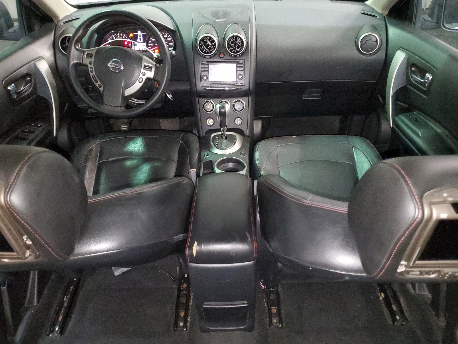 JN8AS5MT7BW566547 2011 Nissan Rogue S