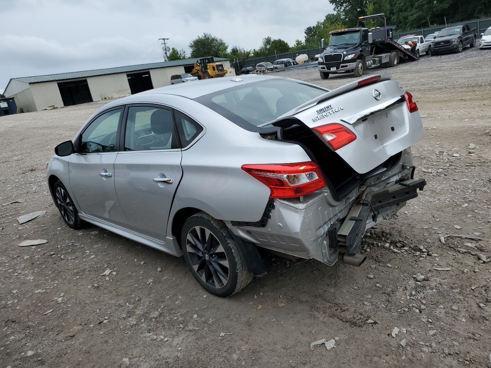 3N1AB7AP9HY375621 2017 Nissan Sentra S