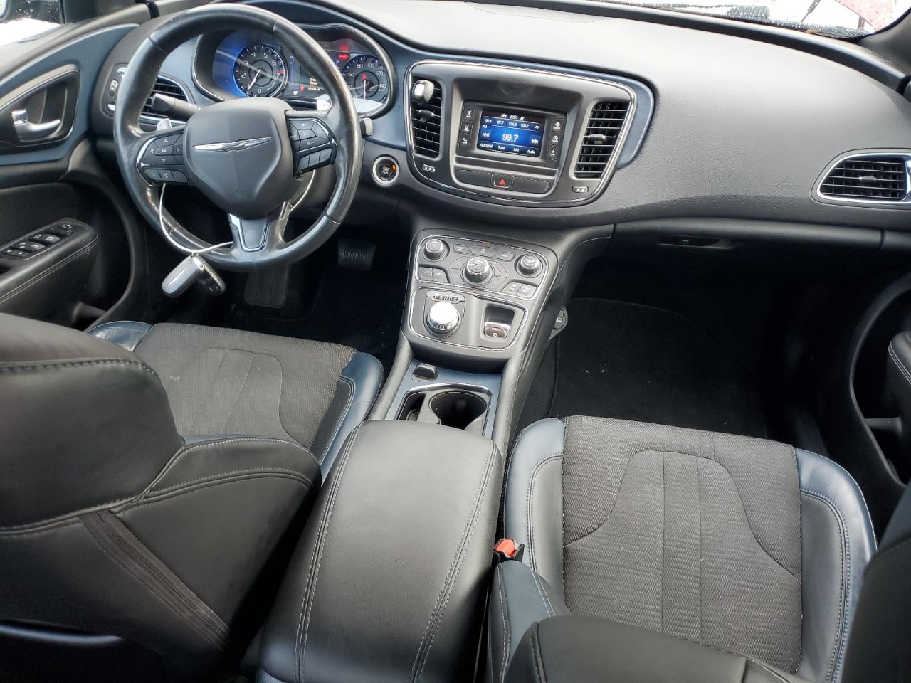 2015 Chrysler 200 S VIN: 1C3CCCBG2FN651033 Lot: 64941204