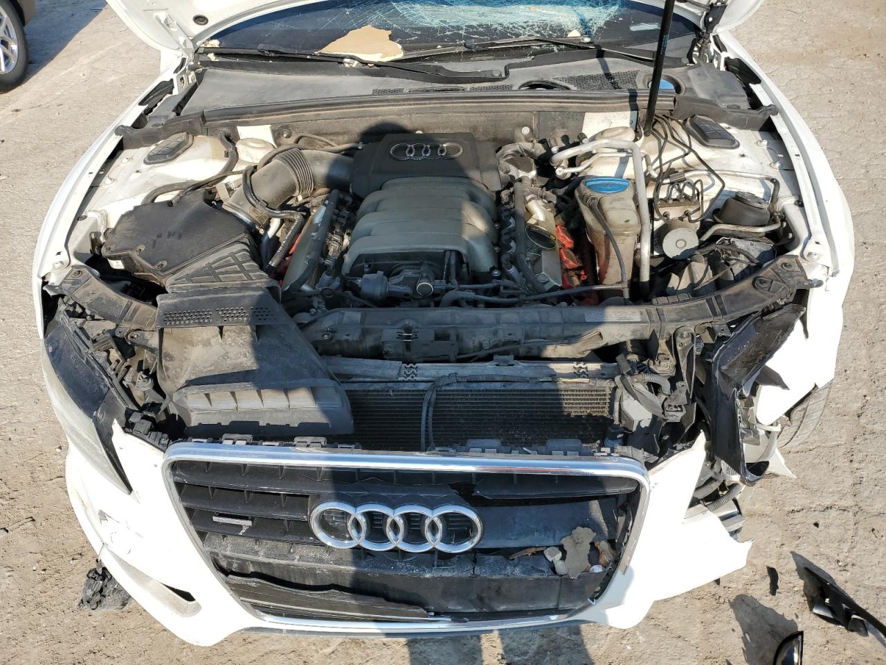 WAUDK78T39A025787 2009 Audi A5 Quattro