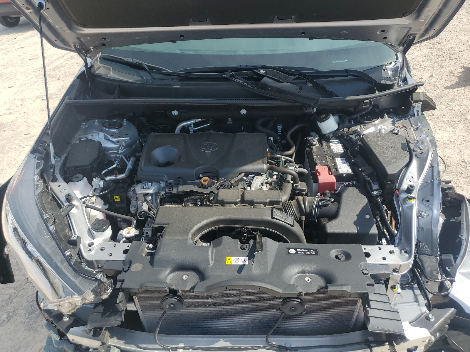 2T3C1RFV5MC167040 2021 Toyota Rav4 Xle Premium