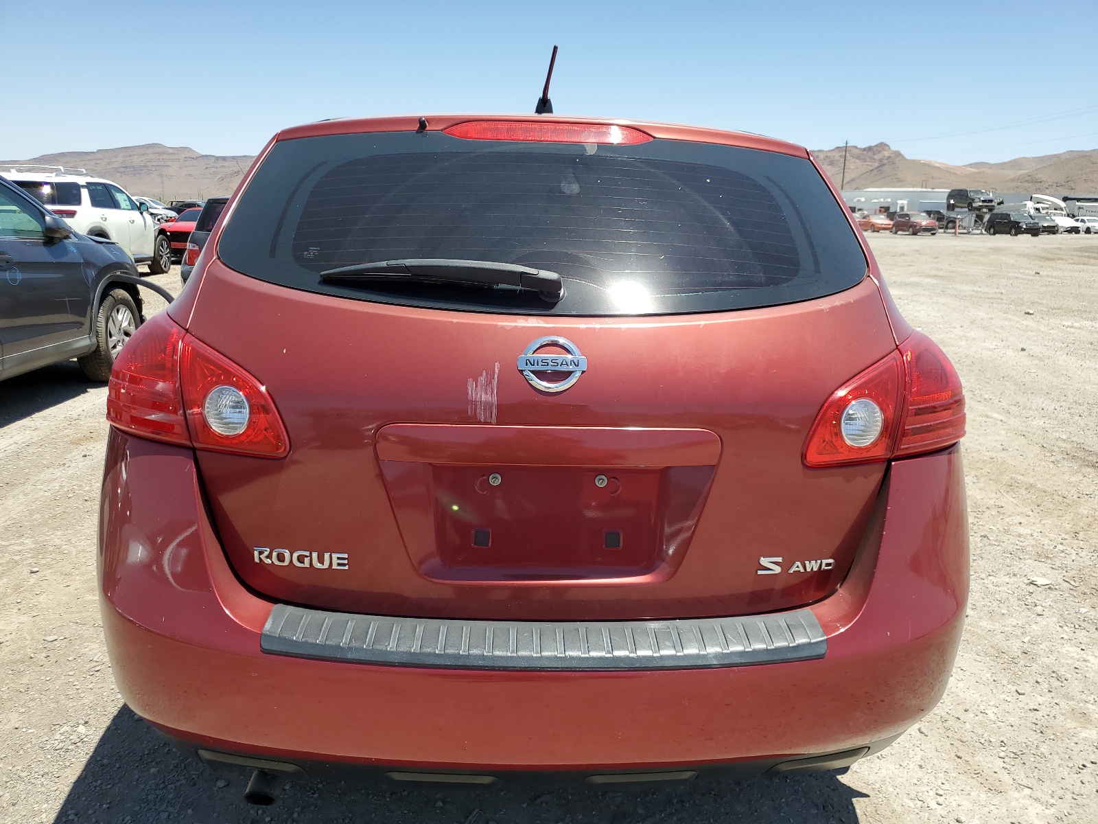 JN8AS58V08W144818 2008 Nissan Rogue S