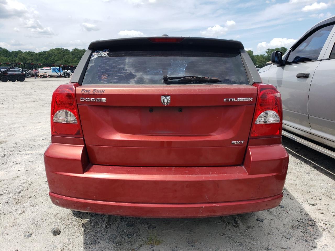 2010 Dodge Caliber Sxt VIN: 1B3CB4HA6AD632377 Lot: 62441074