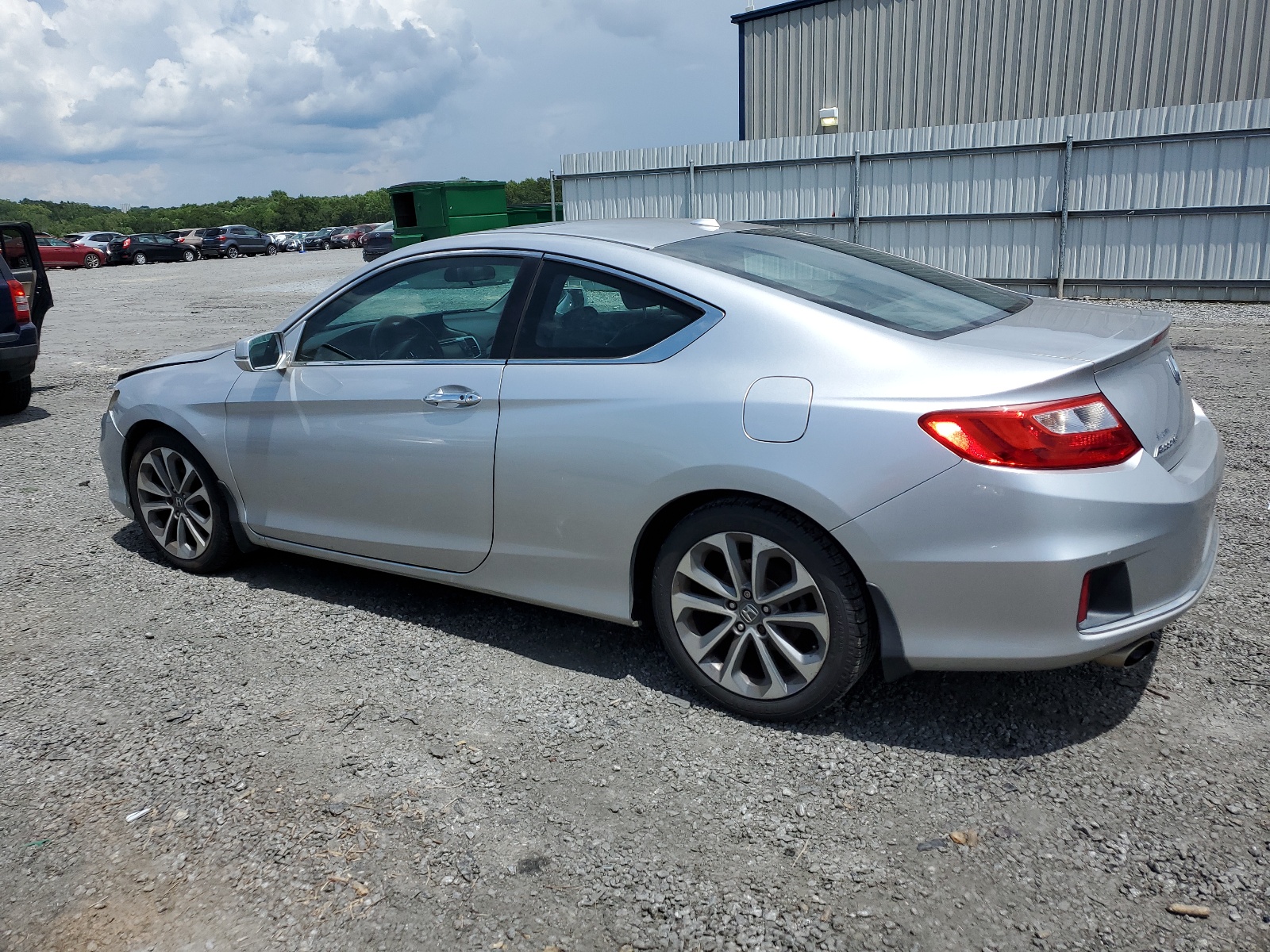 2014 Honda Accord Exl vin: 1HGCT2B89EA005560