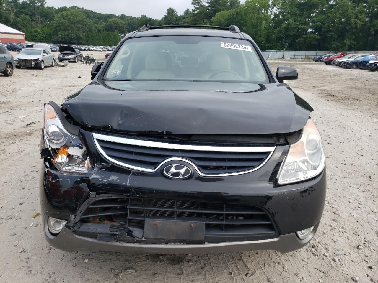 2012 Hyundai Veracruz Gls VIN: KM8NUDCC2CU195602 Lot: 62608134