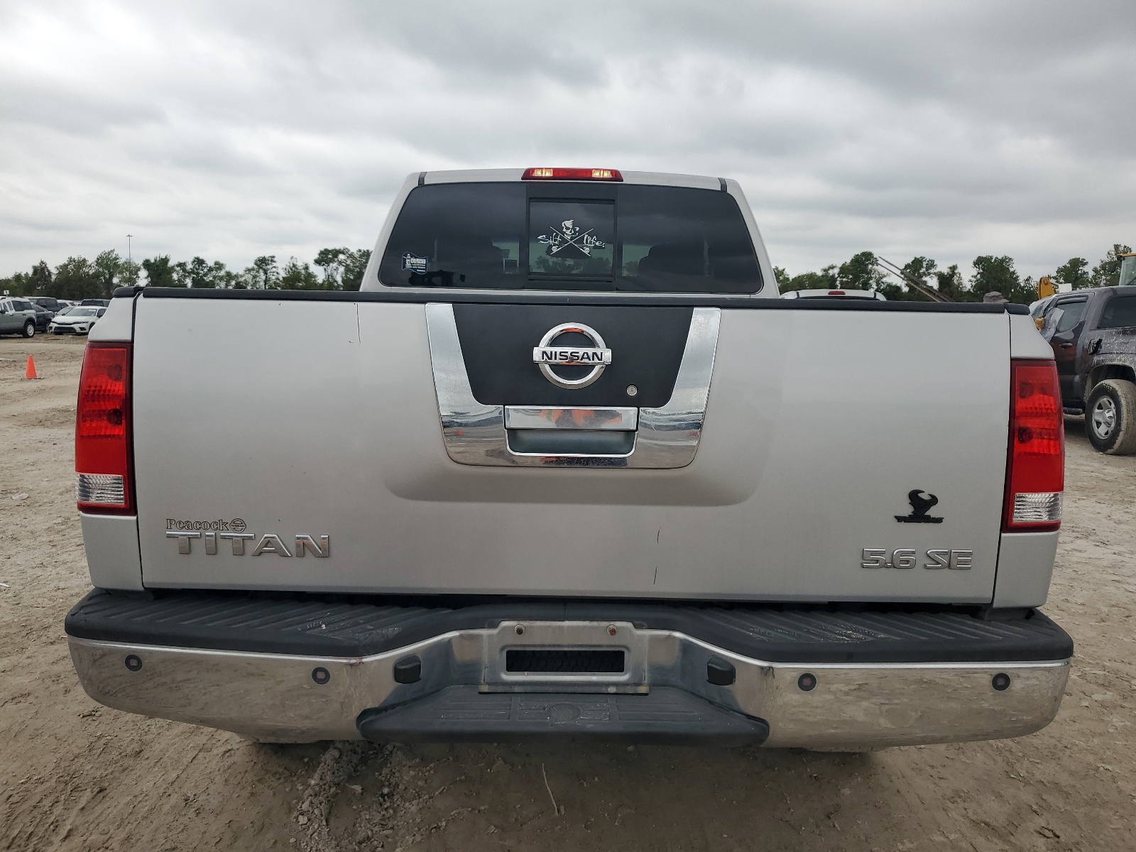 1N6BA06A78N317937 2008 Nissan Titan Xe