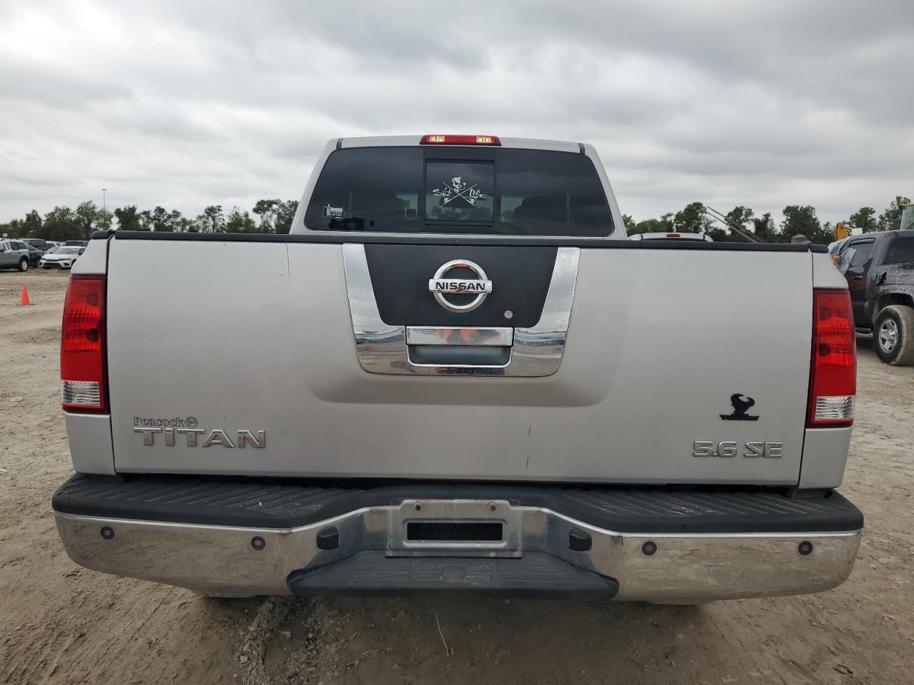 2008 Nissan Titan Xe VIN: 1N6BA06A78N317937 Lot: 64093994