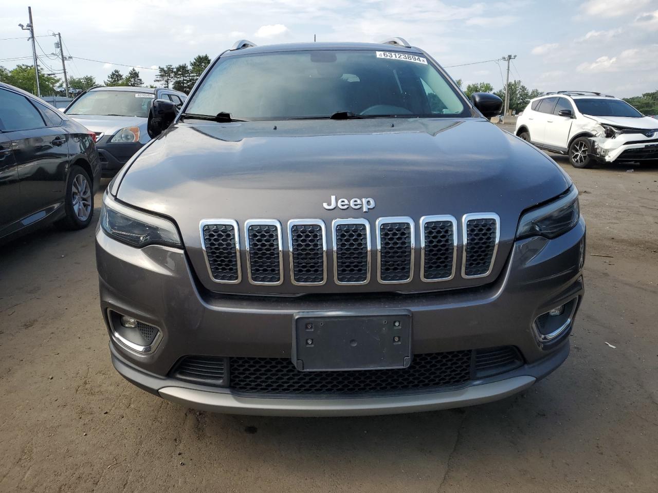 2019 Jeep Cherokee Limited VIN: 1C4PJMDN2KD133931 Lot: 63123894