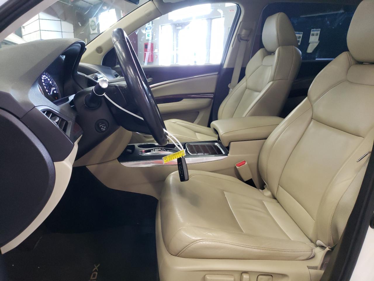 2017 Acura Mdx Navi VIN: 5FRYD4H45HB500530 Lot: 65732414