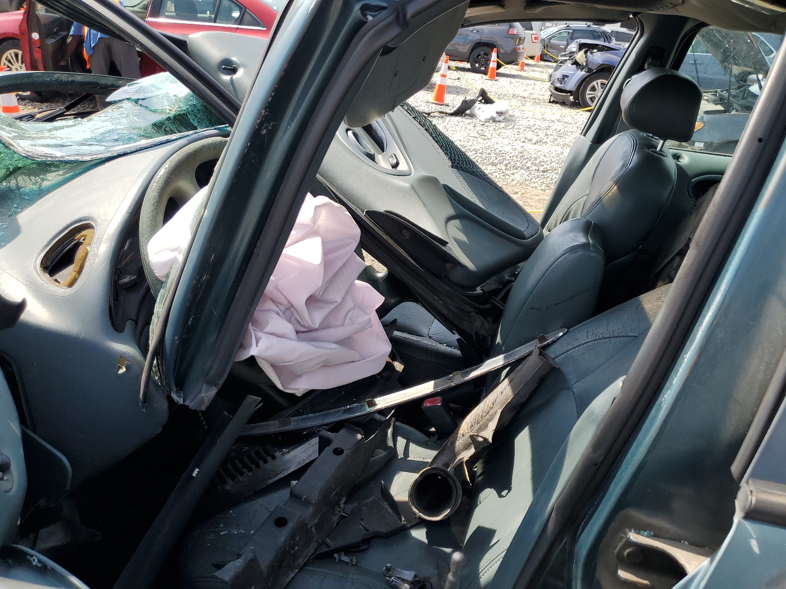 1FALP52U5VG286003 1997 Ford Taurus Gl