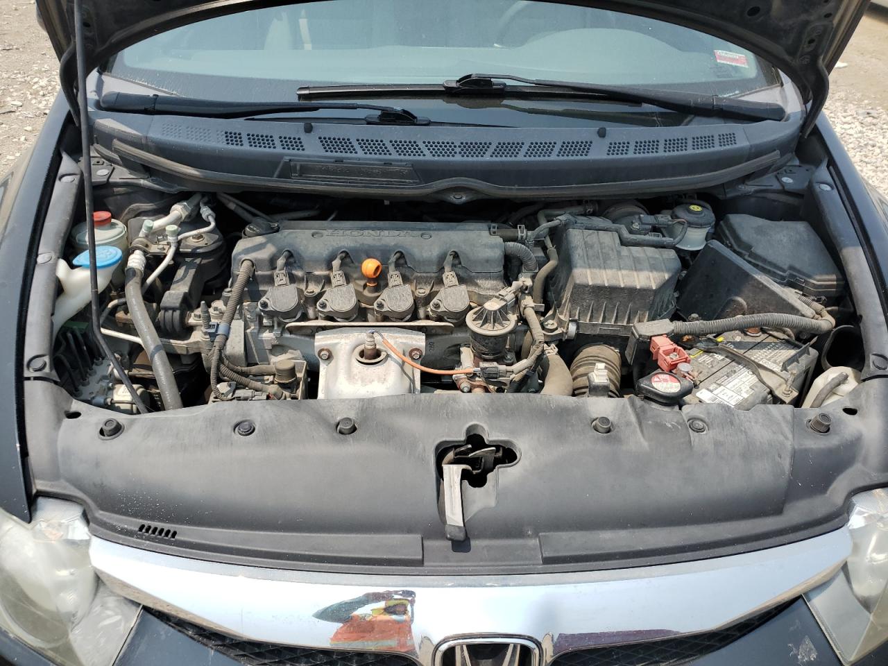 2010 Honda Civic Lx VIN: 19XFA1F54AE017831 Lot: 64749694