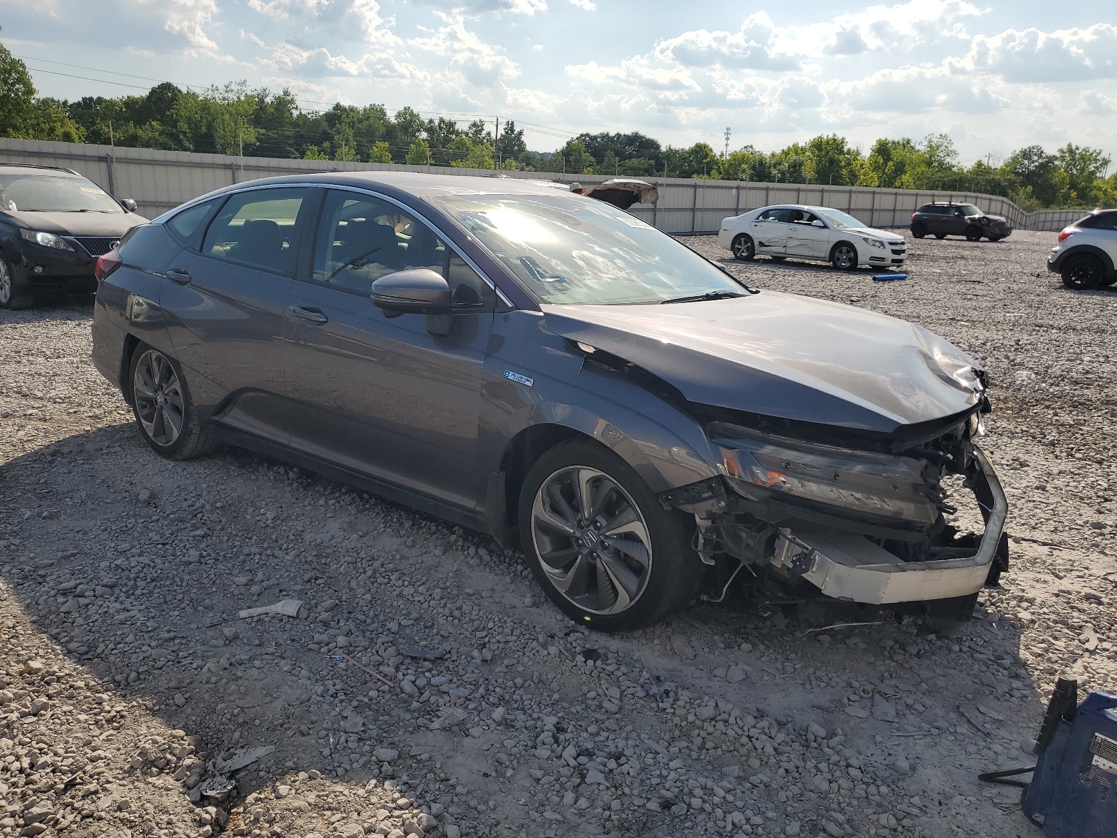 JHMZC5F36JC001018 2018 Honda Clarity Touring