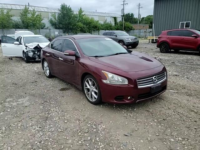 2009 Nissan Maxima S VIN: 1N4AA51E79C820831 Lot: 64252494