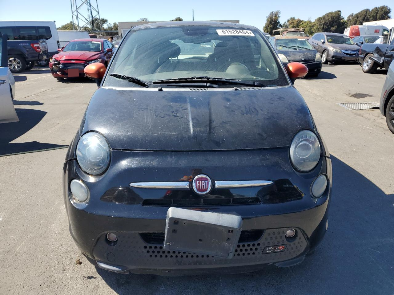 2014 Fiat 500 Electric vin: 3C3CFFGE2ET189491