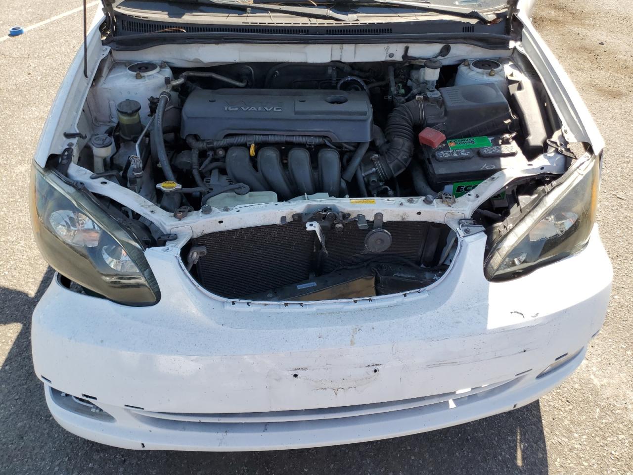 2005 Toyota Corolla Ce VIN: 1NXBR32E15Z363069 Lot: 62650064