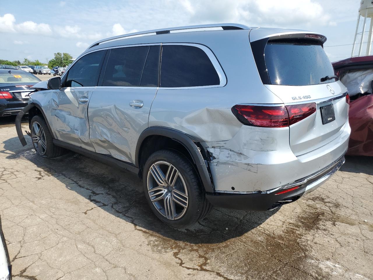 2024 Mercedes-Benz Gls 450 4Matic VIN: 4JGFF5KEXRB067393 Lot: 62669804