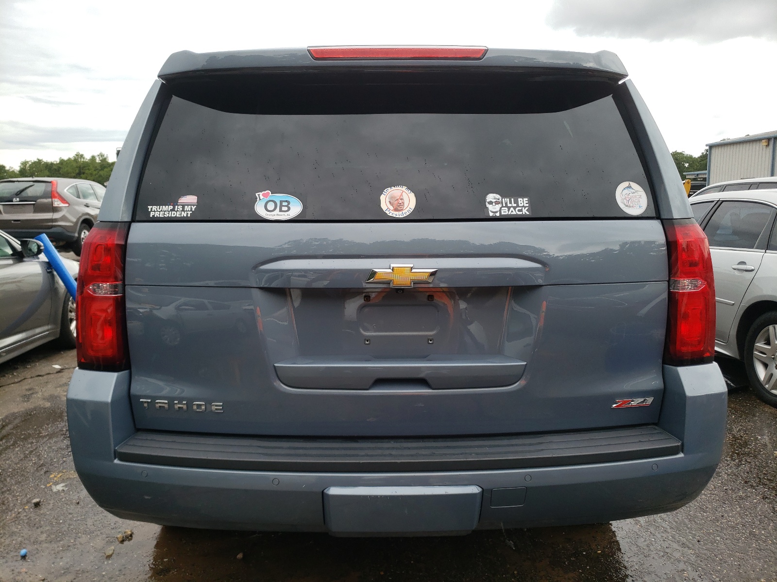 1GNSKBKC3FR624764 2015 Chevrolet Tahoe K1500 Lt