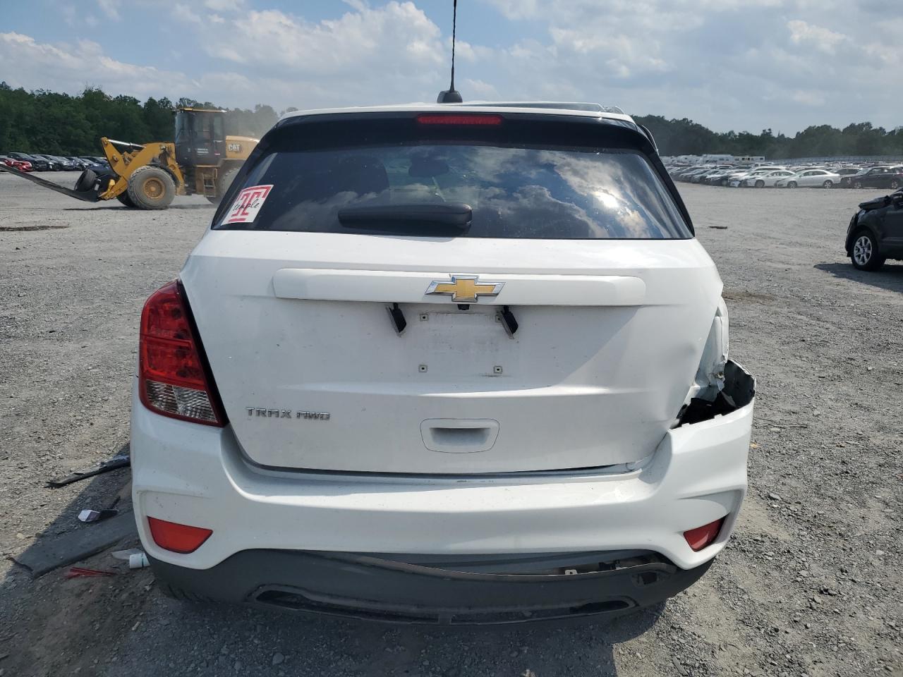 2019 Chevrolet Trax Ls VIN: 3GNCJNSB3KL397299 Lot: 62491314