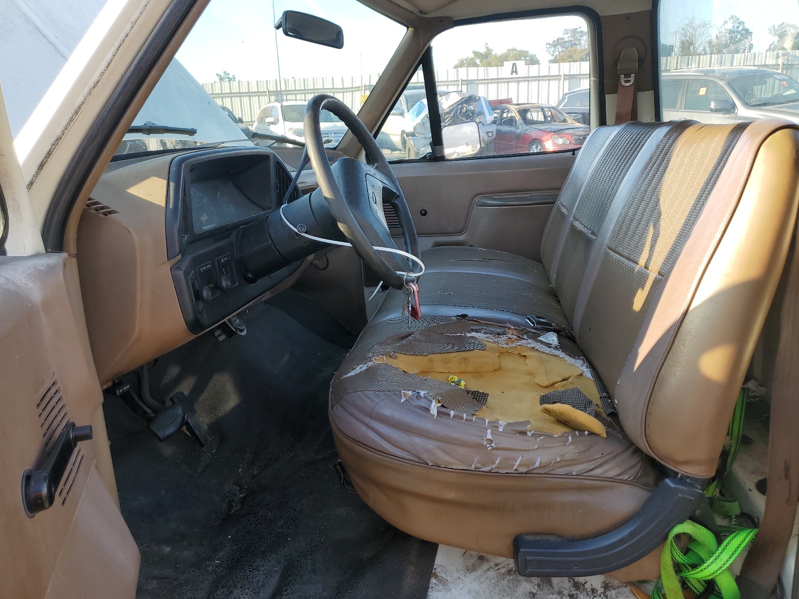 1FTEF15Y2HPA74290 1987 Ford F150