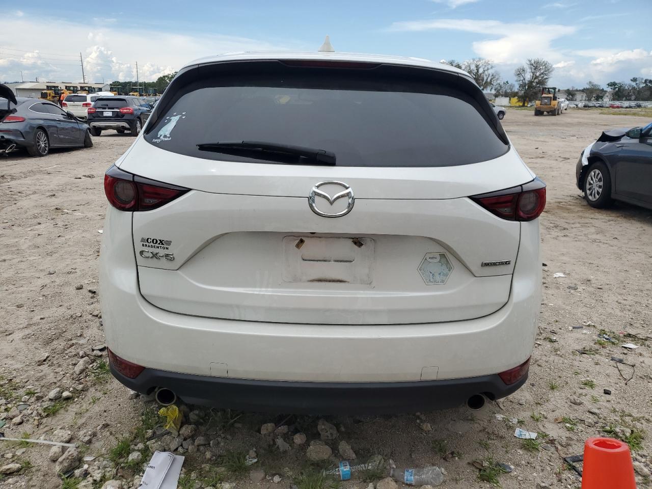 2021 Mazda Cx-5 Grand Touring VIN: JM3KFADM5M0303279 Lot: 65280724