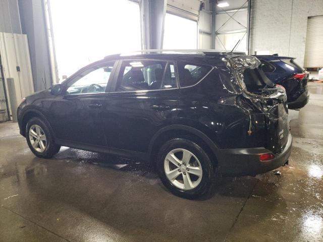  TOYOTA RAV4 2014 Czarny