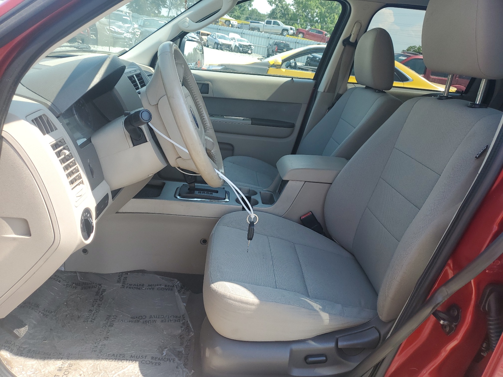 1FMCU0D74AKC45121 2010 Ford Escape Xlt