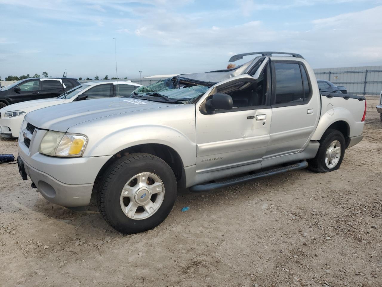 2002 Ford Explorer Sport Trac VIN: 1FMZU77E42UB57057 Lot: 63585334