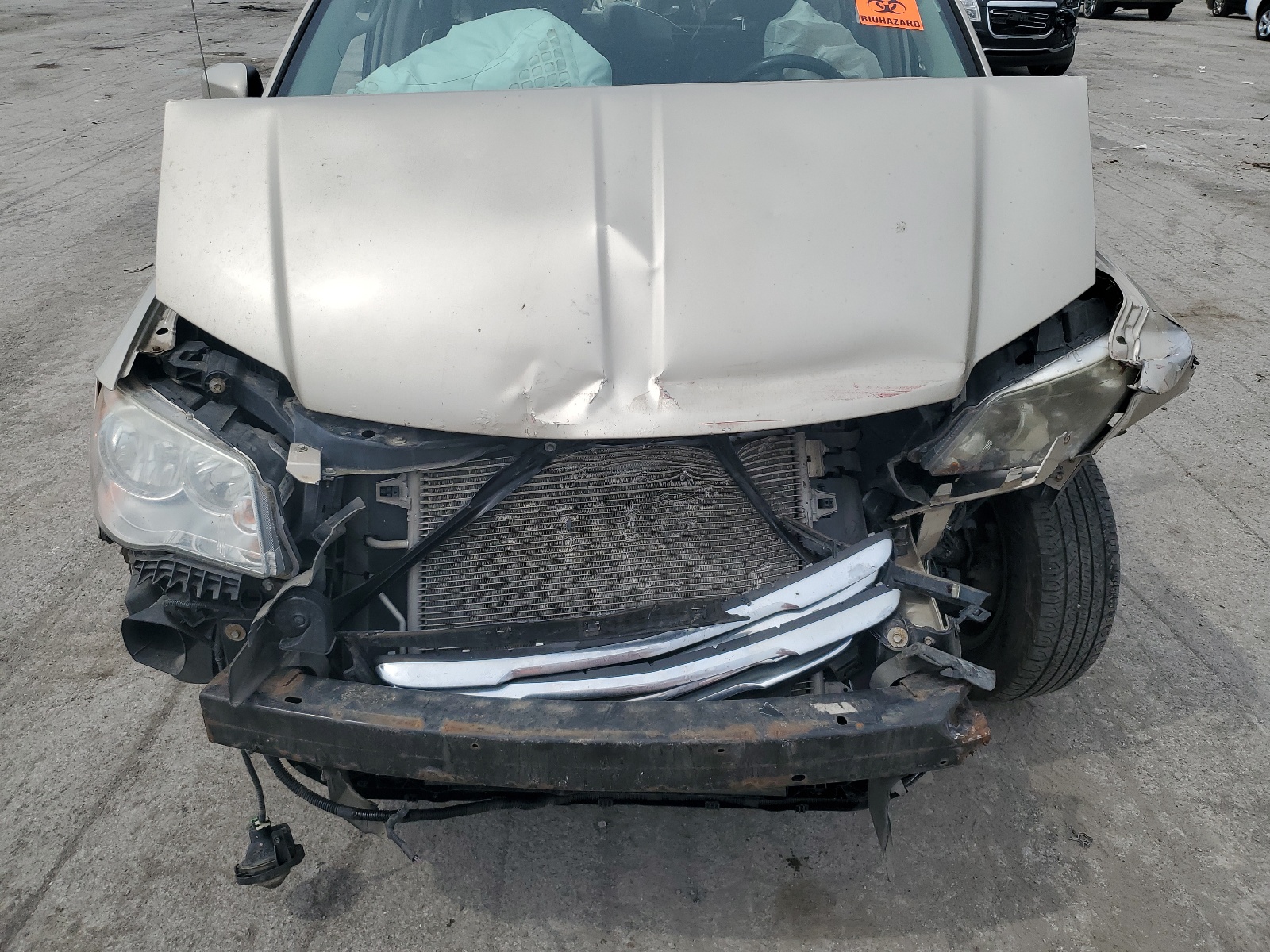 2C4RC1BG7ER333324 2014 Chrysler Town & Country Touring