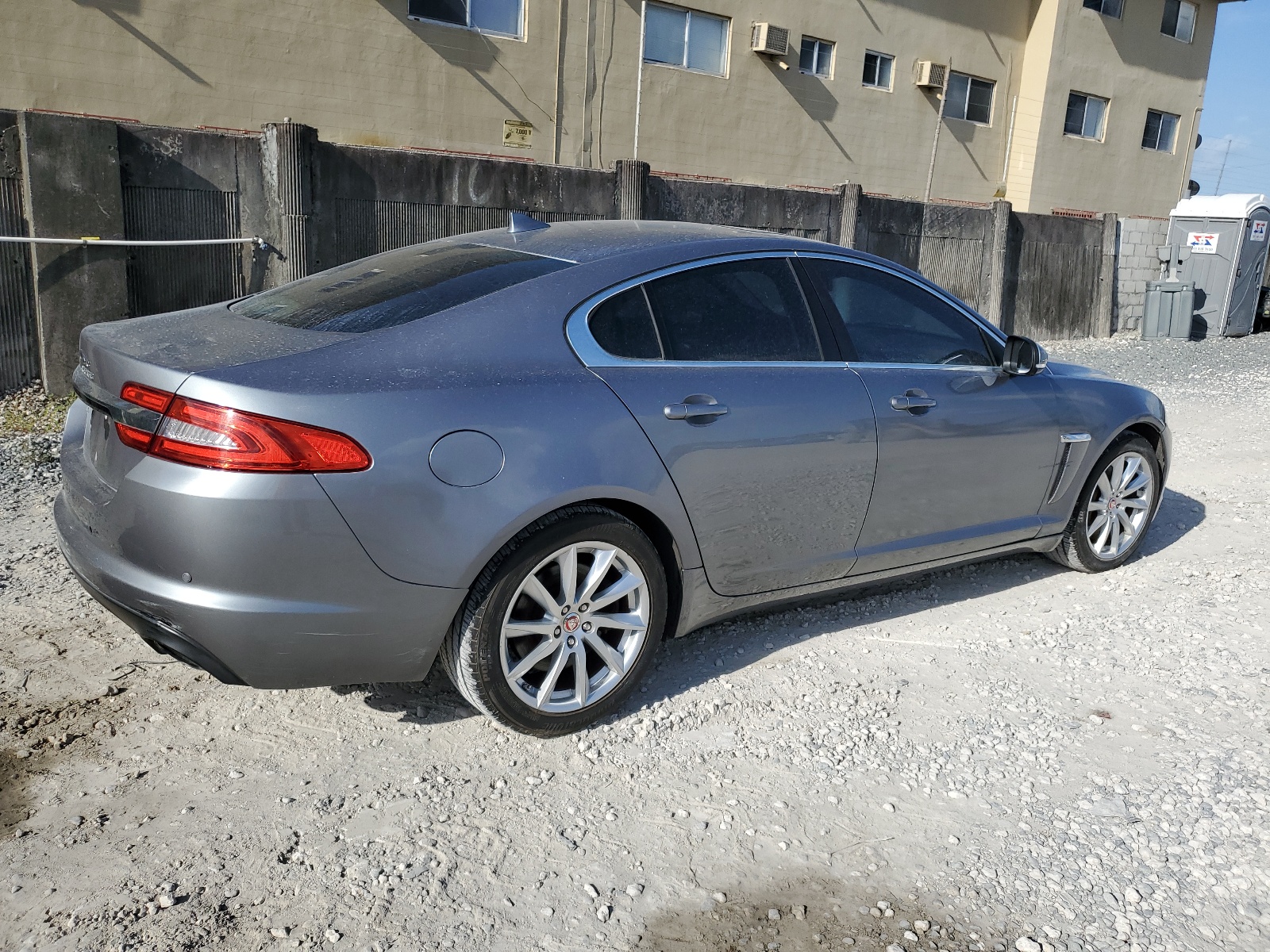 2014 Jaguar Xf vin: SAJWA0ES5EPU18135