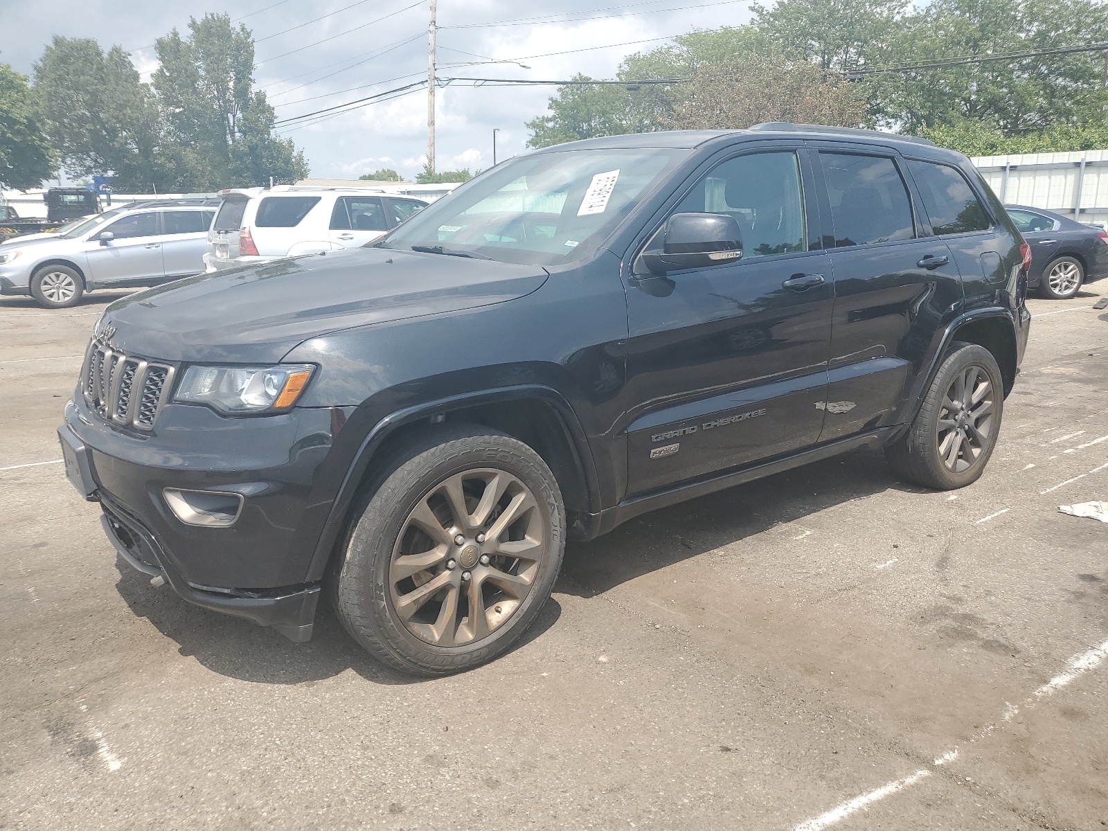 2016 Jeep Grand Cherokee Limited vin: 1C4RJFBG0GC475951