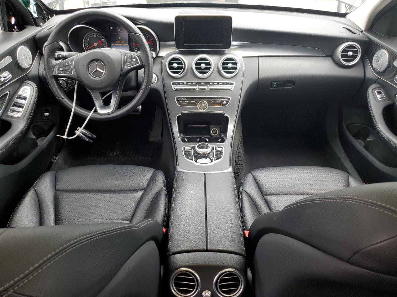 2017 Mercedes-Benz C 300 4Matic VIN: WDDWF4KB8HR247536 Lot: 60673024