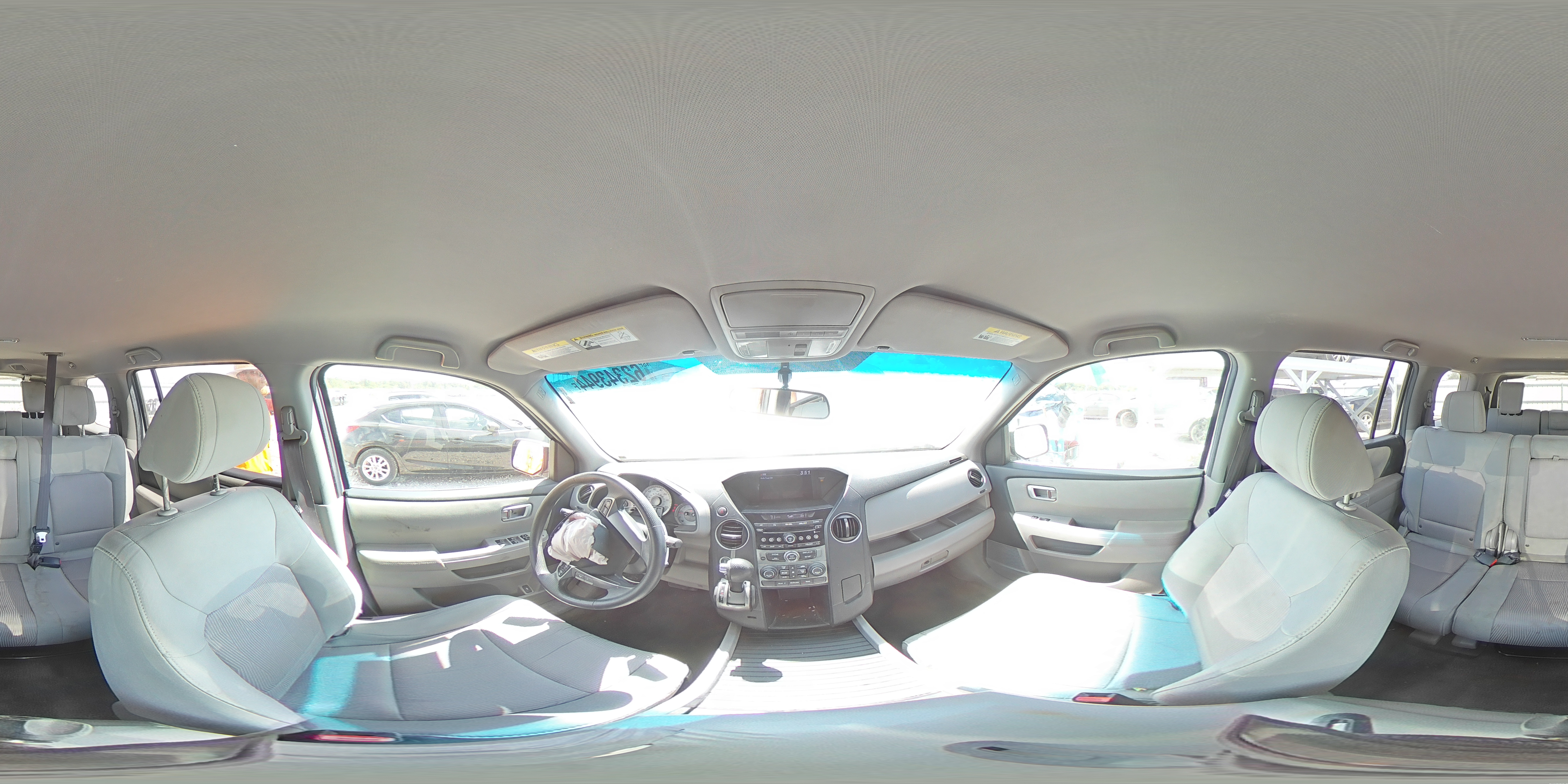 2013 Honda Pilot Ex VIN: 5FNYF4H44DB059852 Lot: 62343944