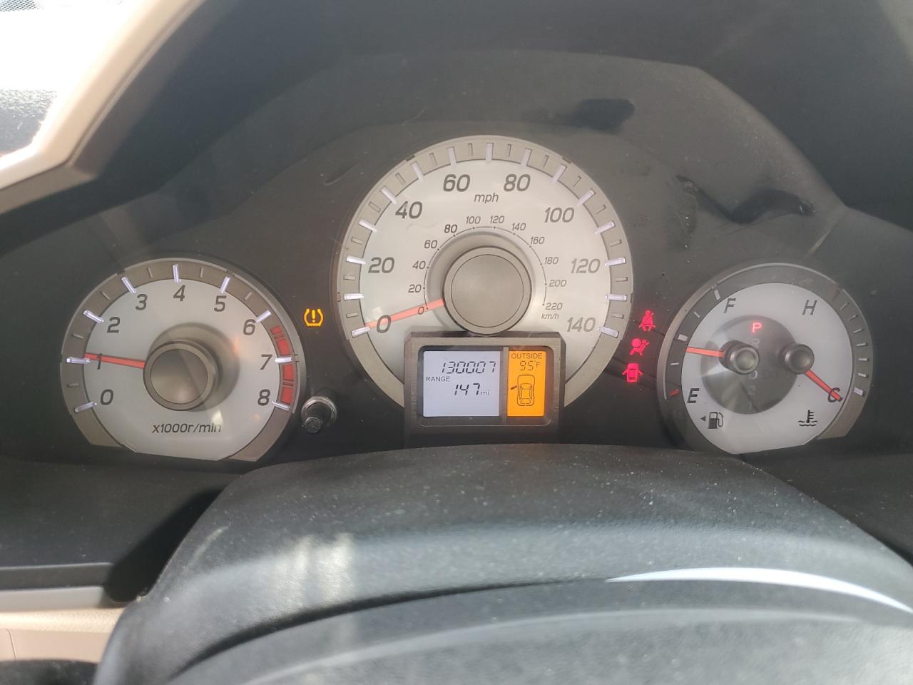 2013 Honda Pilot Ex VIN: 5FNYF3H47DB009327 Lot: 61392474