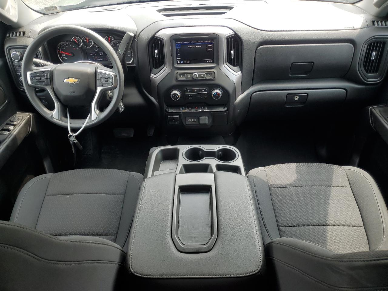 2022 Chevrolet Silverado Ltd K1500 Custom VIN: 1GCPYBEK5NZ107917 Lot: 64385424