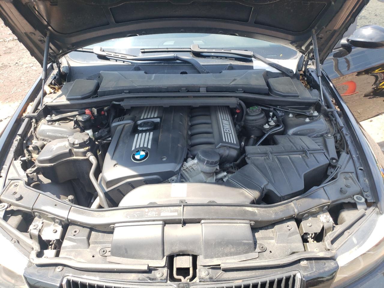 2008 BMW 328 I VIN: WBAVA37558NL47390 Lot: 62656844