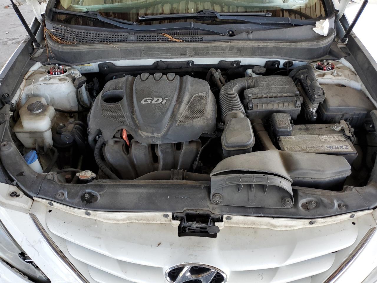 2013 Hyundai Sonata Gls VIN: 5NPEB4AC8DH652549 Lot: 63543474