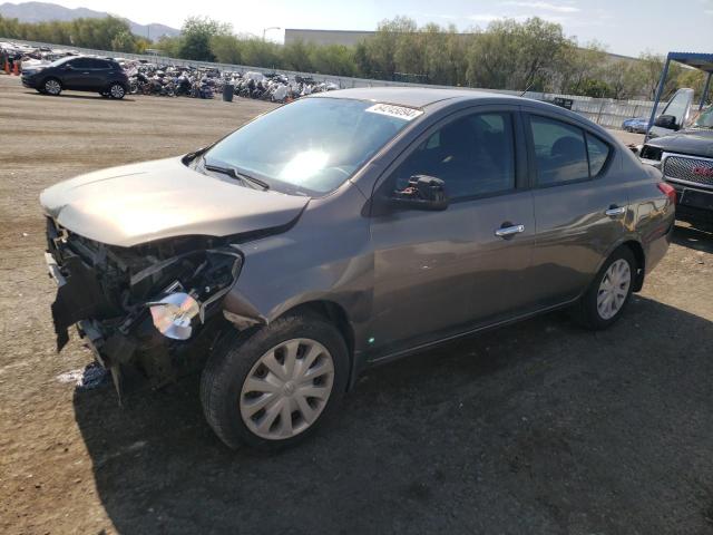  NISSAN VERSA 2013 Сірий