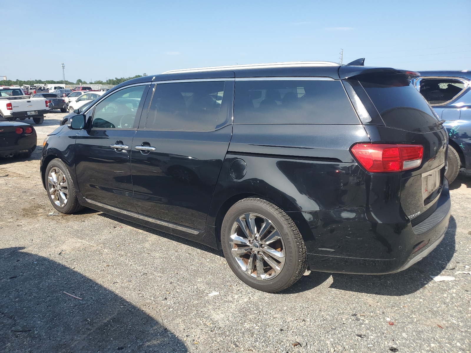 2018 Kia Sedona Sxl vin: KNDME5C14J6367731
