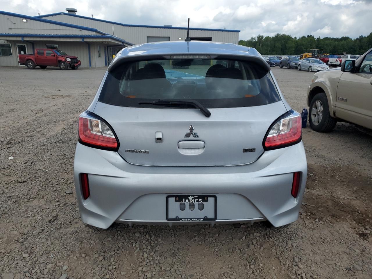 2021 Mitsubishi Mirage Es VIN: ML32AUHJ1MH008354 Lot: 65129294