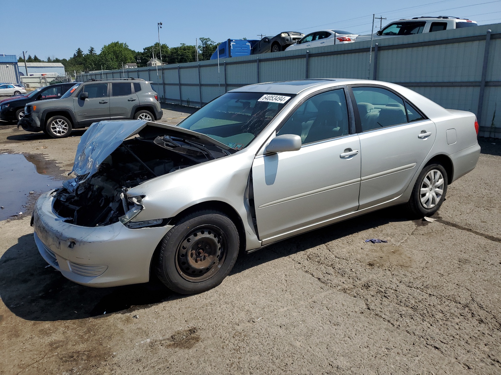 4T1BE30K75U994977 2005 Toyota Camry Le