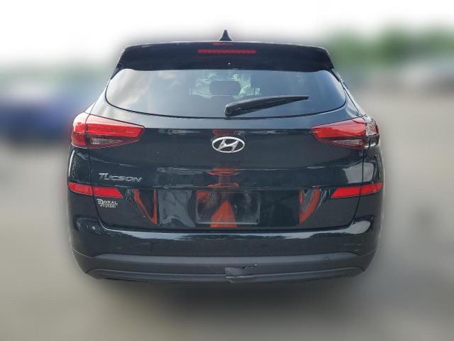  HYUNDAI TUCSON 2020 Чорний