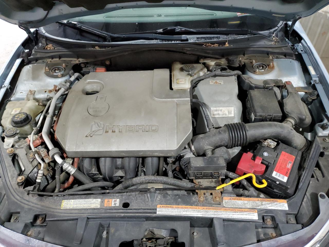 2010 Ford Fusion Hybrid VIN: 3FADP0L35AR194535 Lot: 62234494