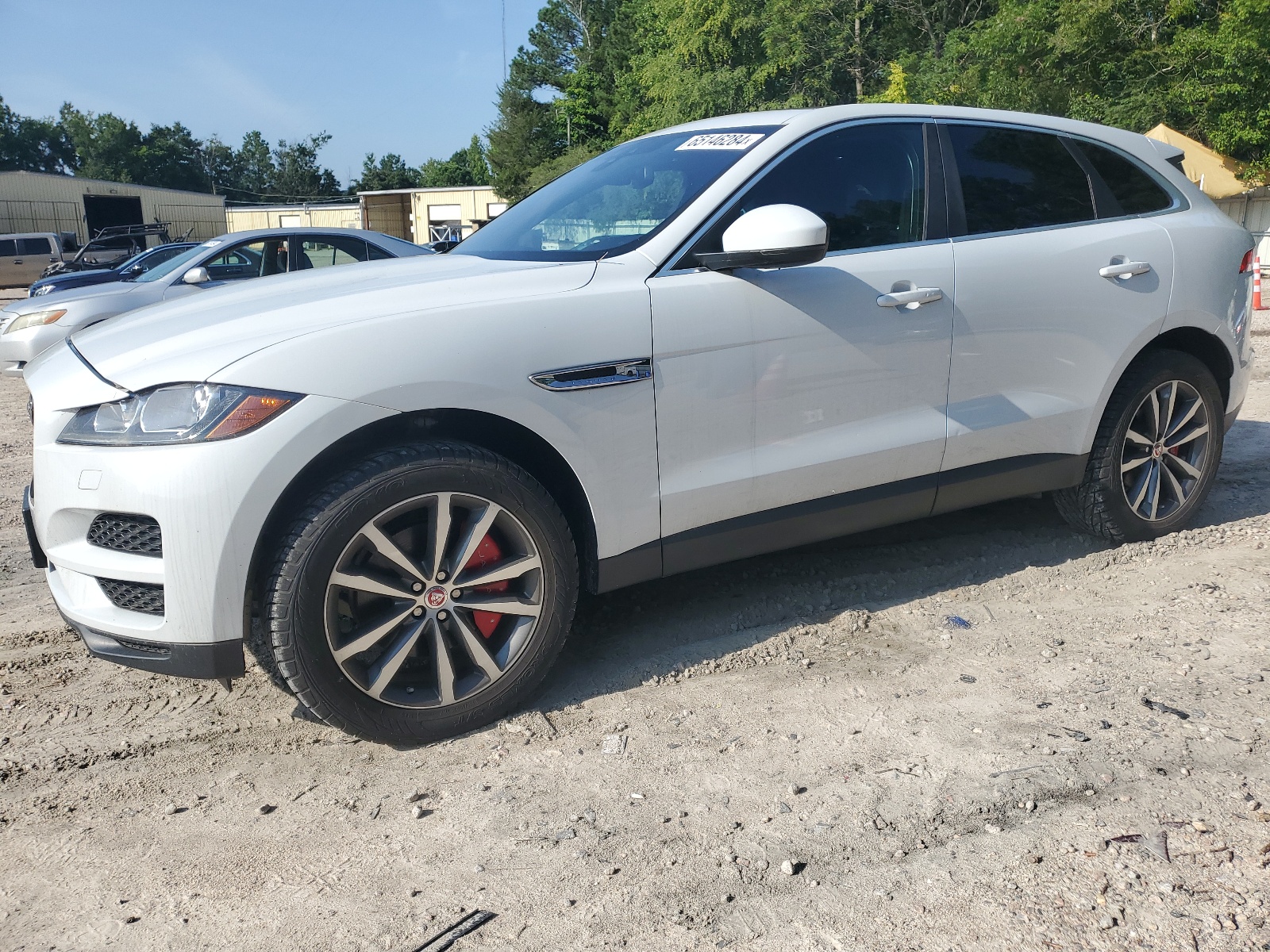 2017 Jaguar F-Pace Prestige vin: SADCK2BV7HA070844